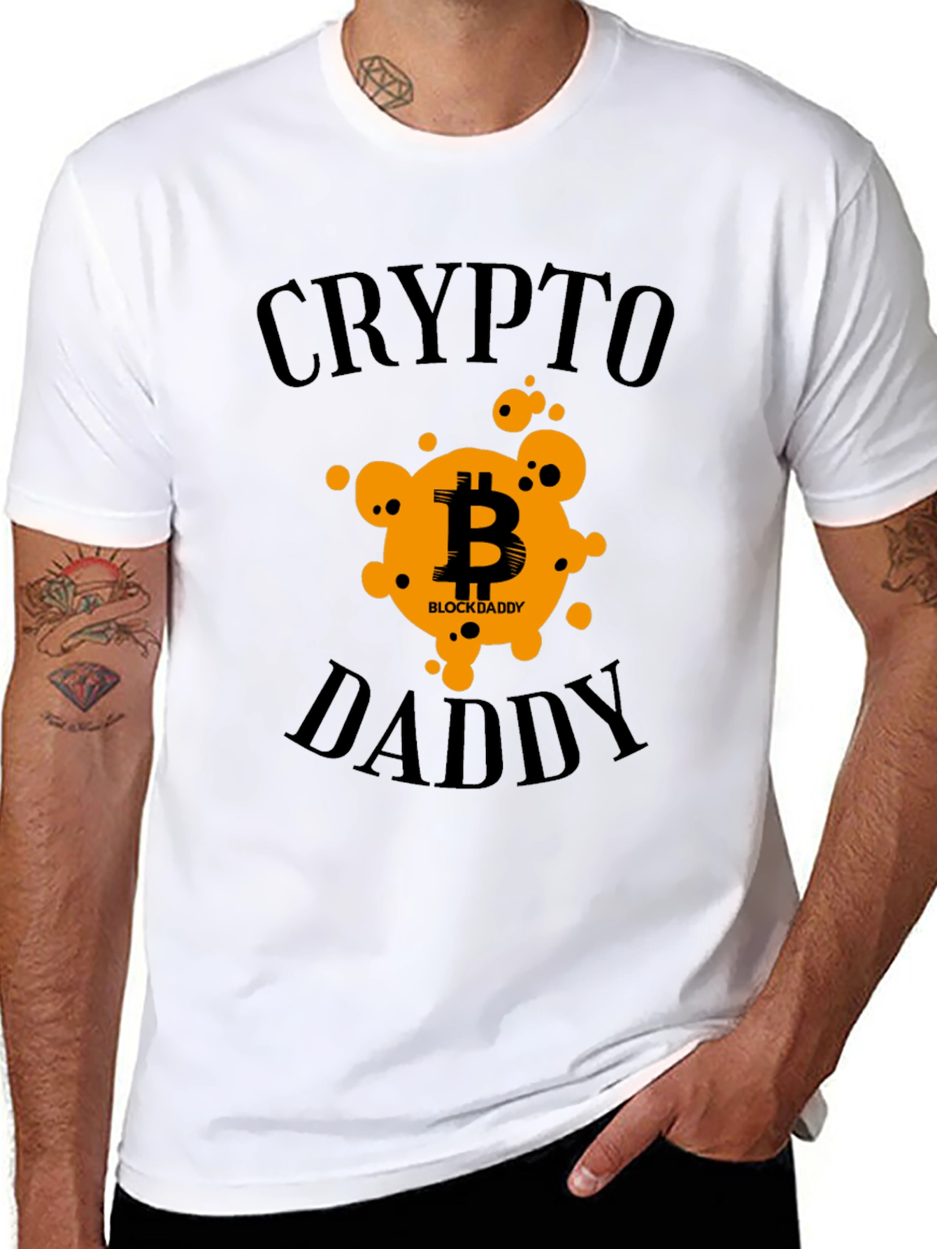 Crypto Daddy Bitcoin T-Shirt