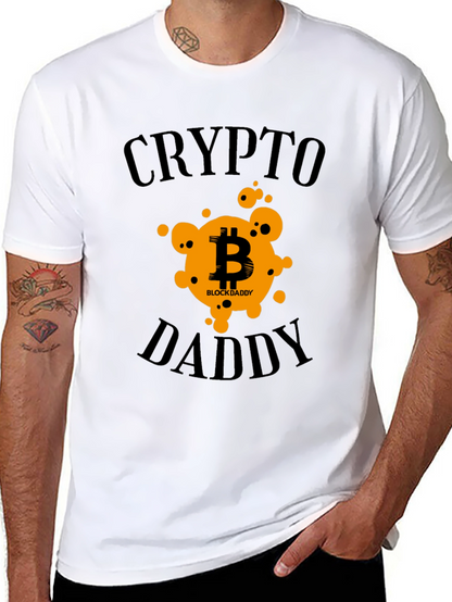 Crypto Daddy Bitcoin T-Shirt