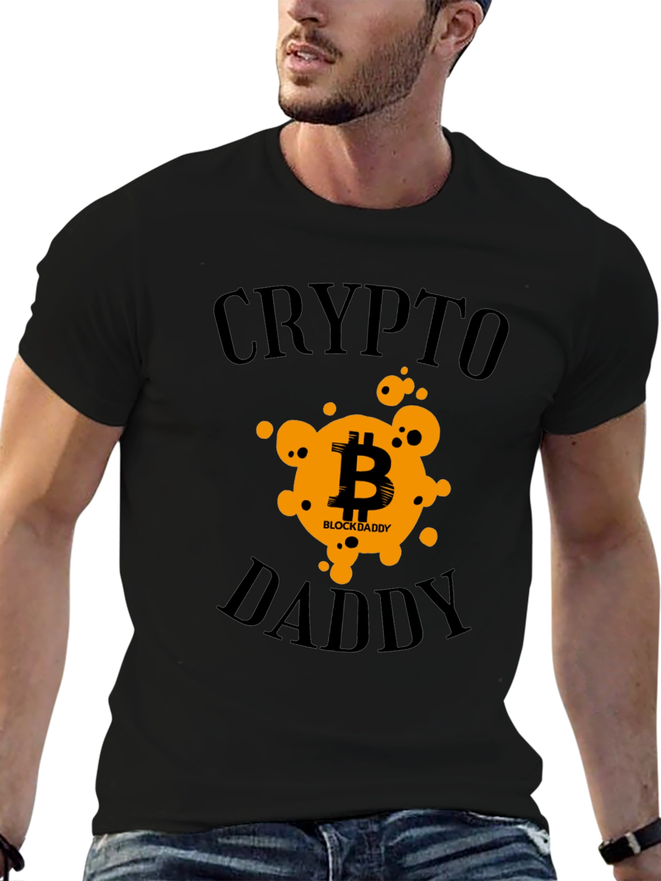 Crypto Daddy Bitcoin T-Shirt