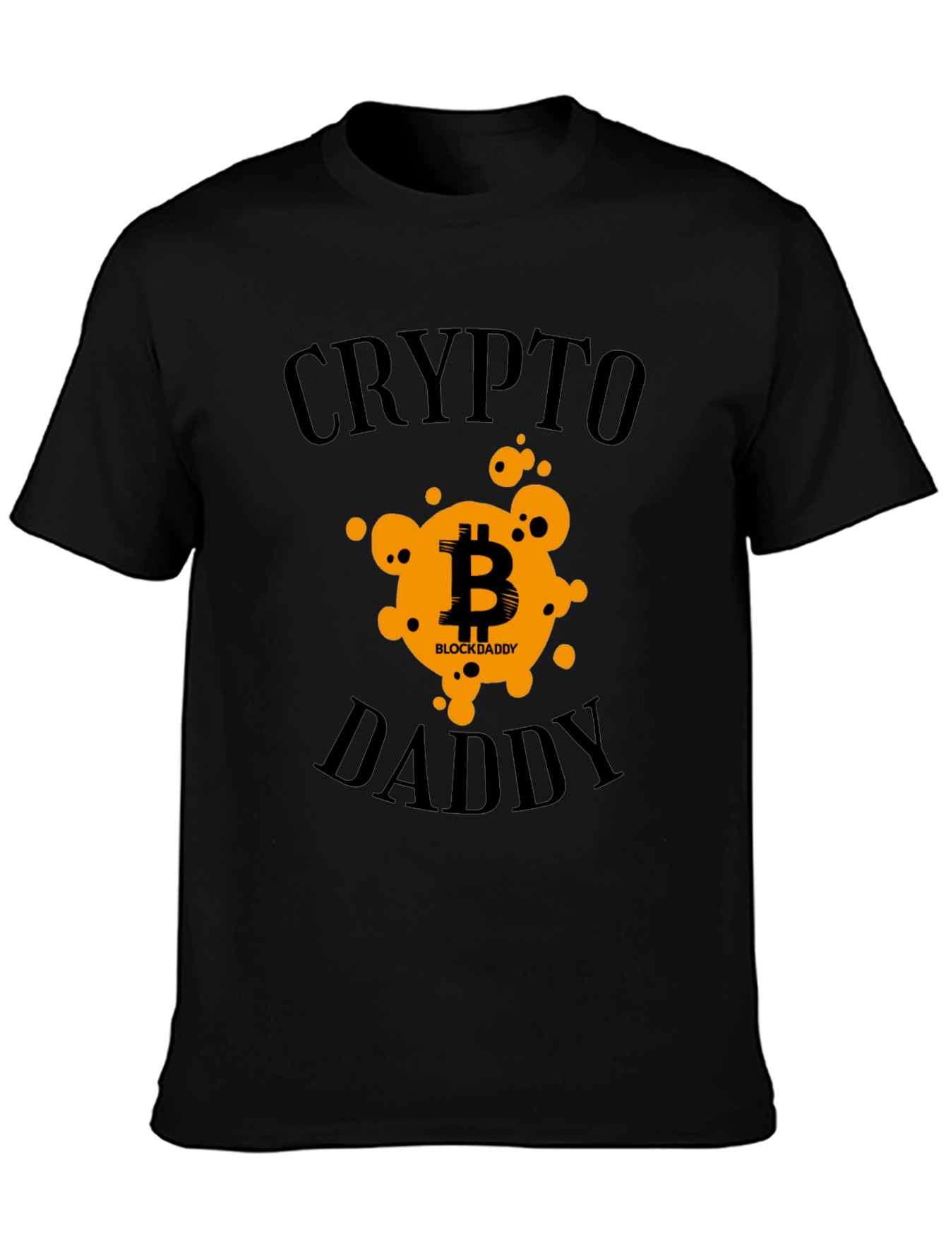 Crypto Daddy Bitcoin T-Shirt