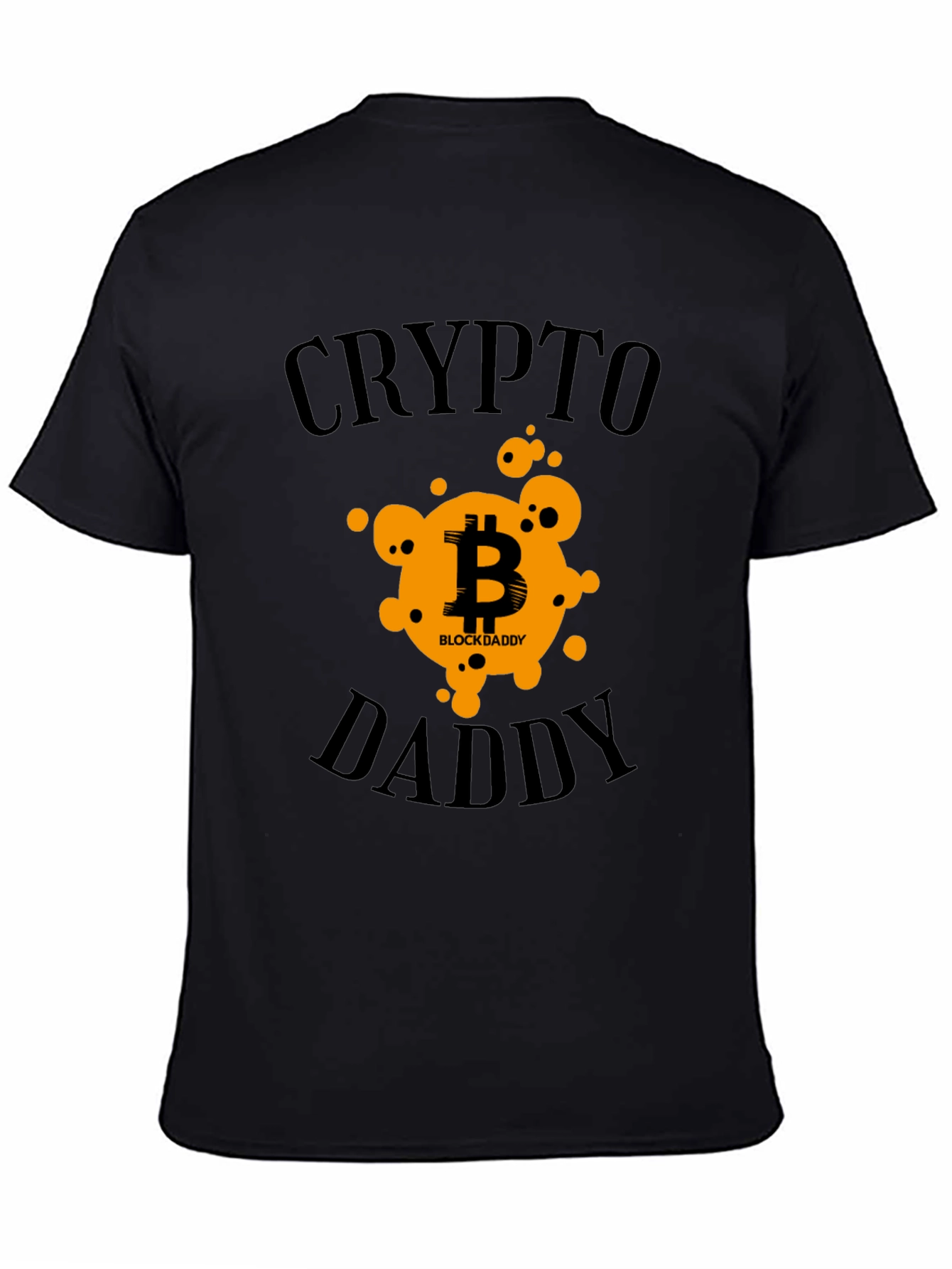 Crypto Daddy Bitcoin T-Shirt