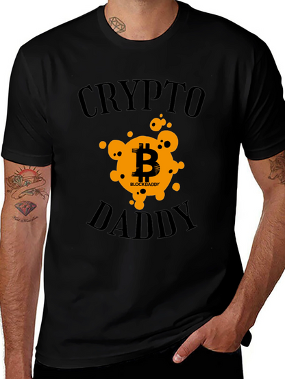 Crypto Daddy Bitcoin T-Shirt