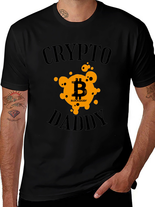 Crypto Daddy Bitcoin T-Shirt