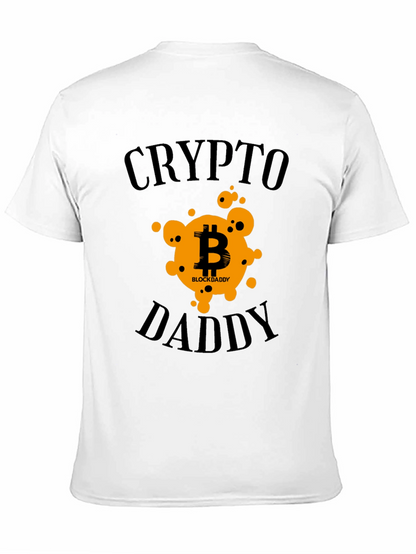 Crypto Daddy Bitcoin T-Shirt