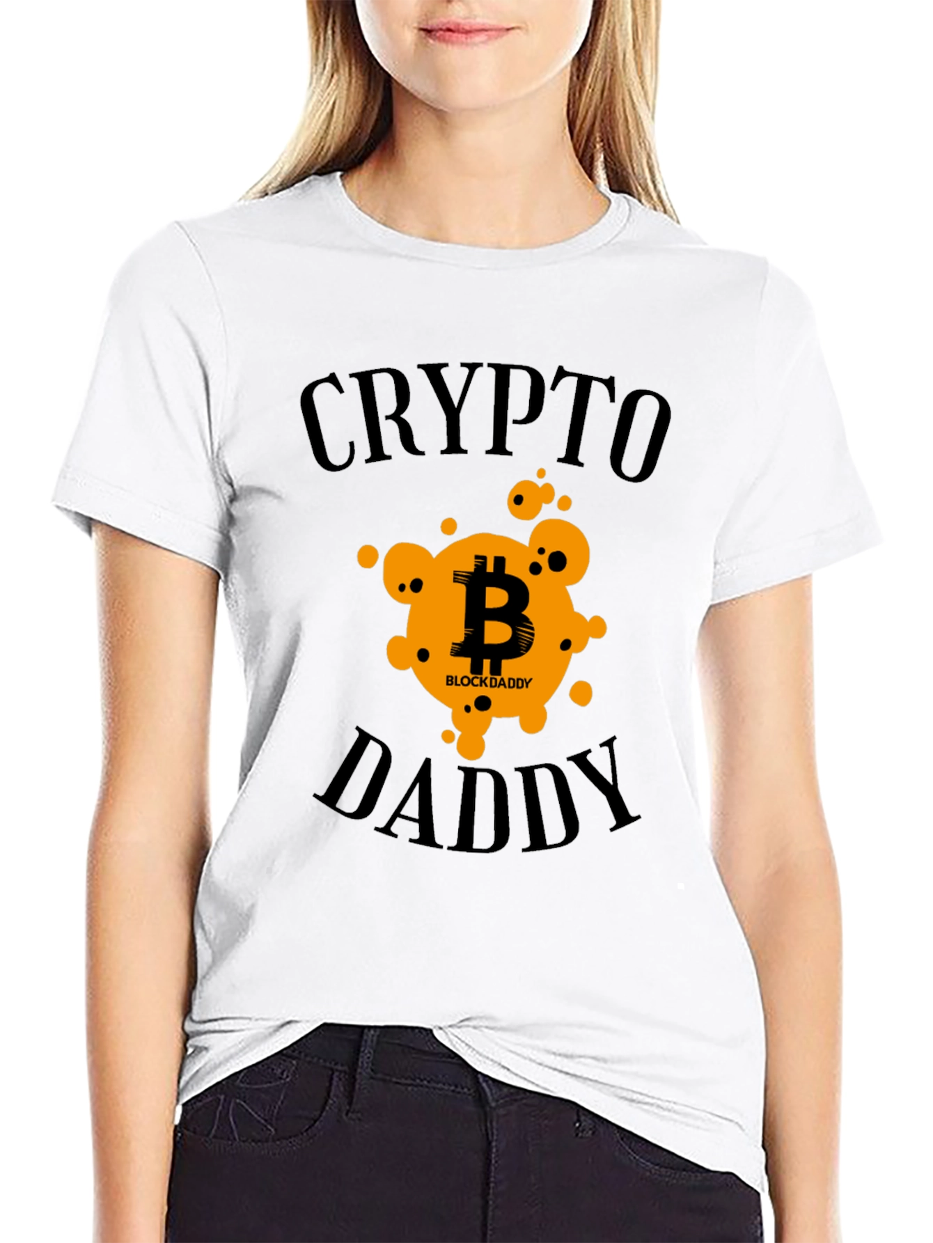 Crypto Daddy Bitcoin T-Shirt