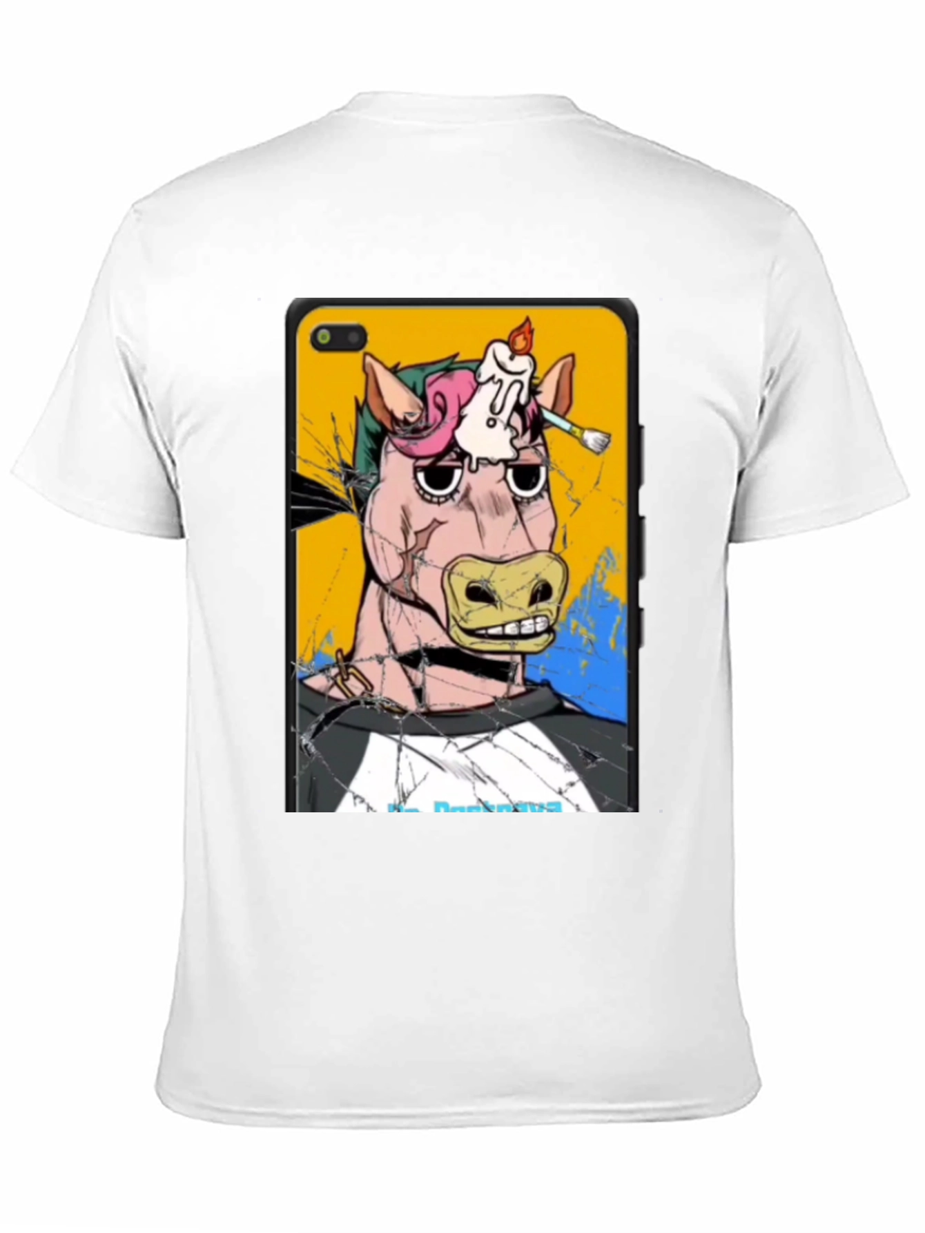 Artistic Horse Graphic T-Shirt - Unique Design
