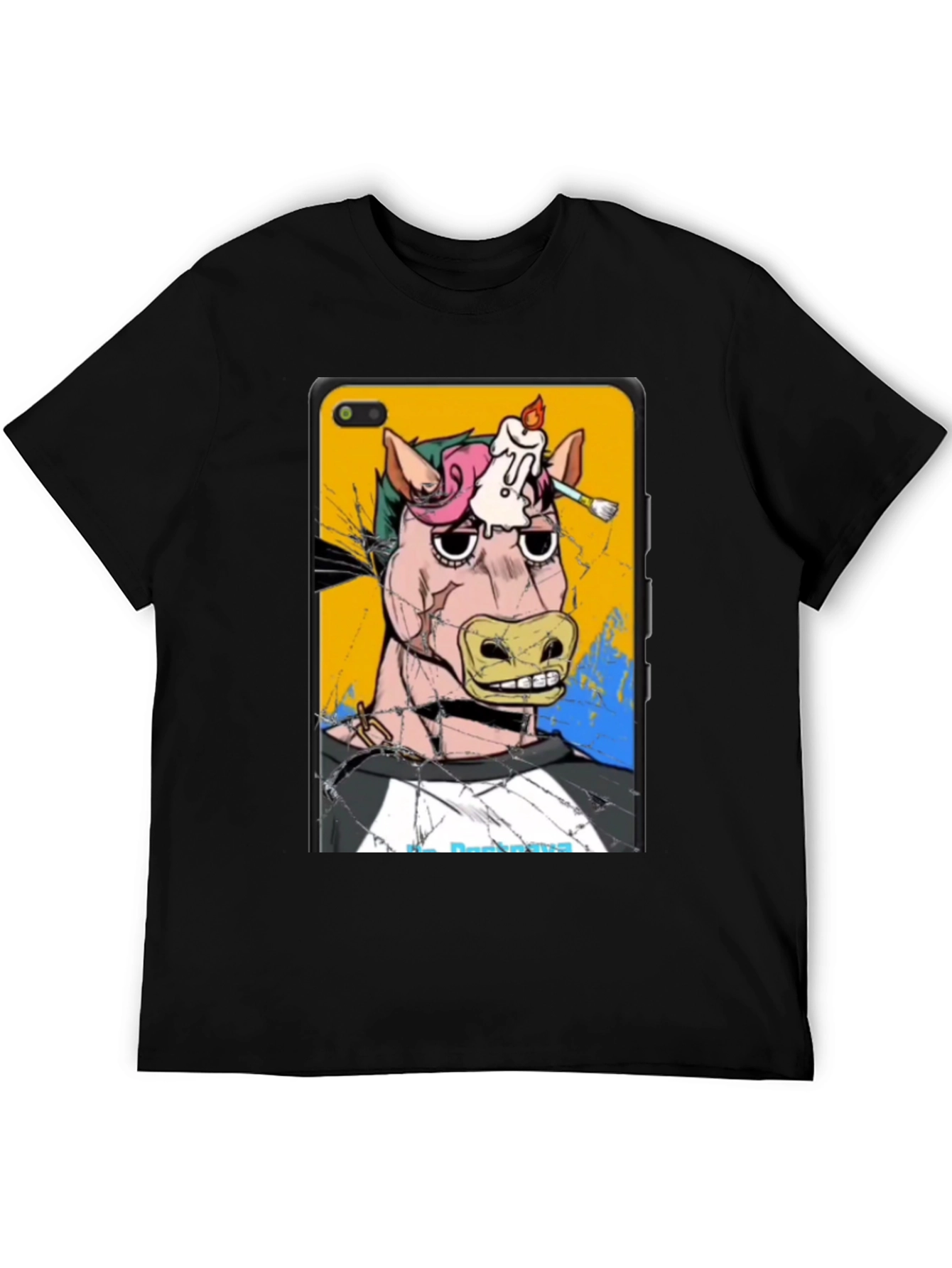 Artistic Horse Graphic T-Shirt - Unique Design