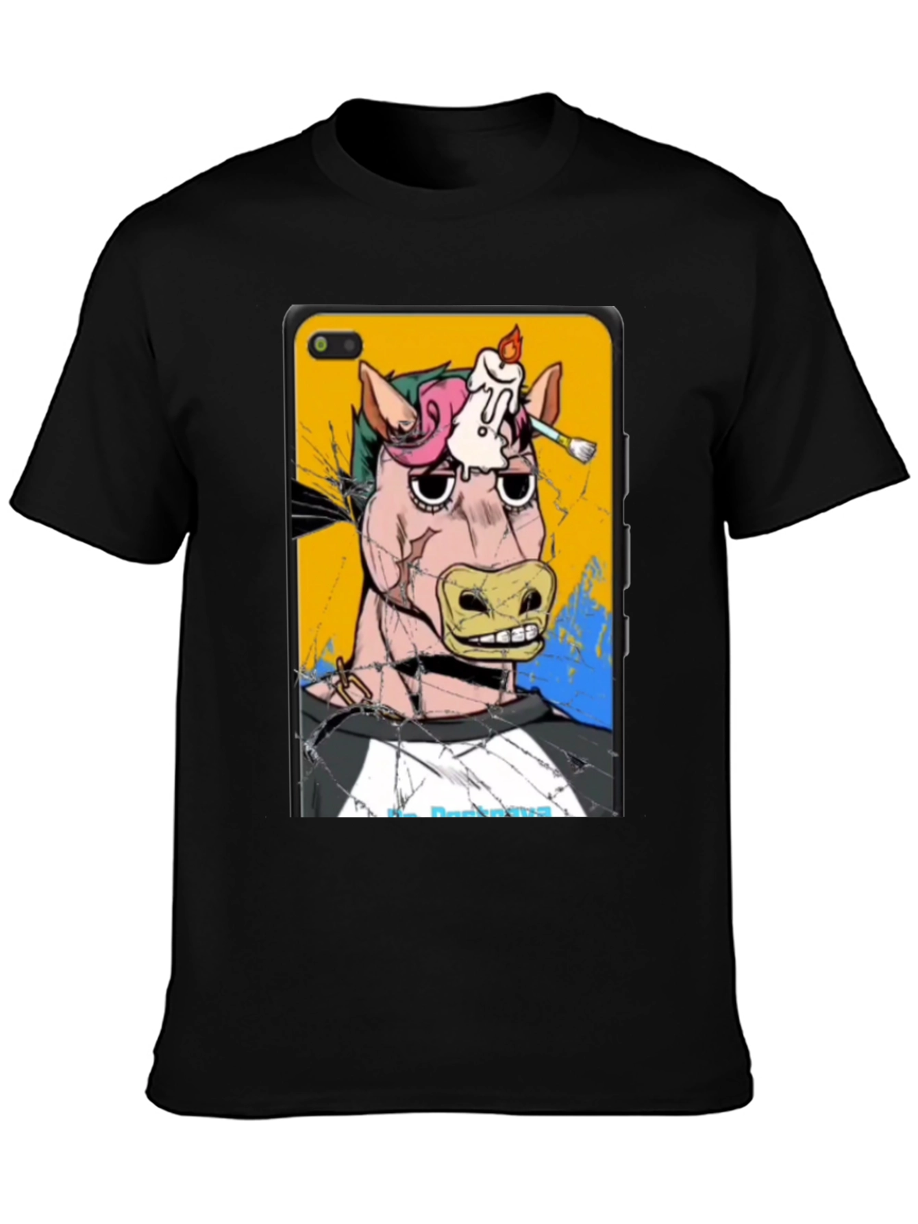 Artistic Horse Graphic T-Shirt - Unique Design