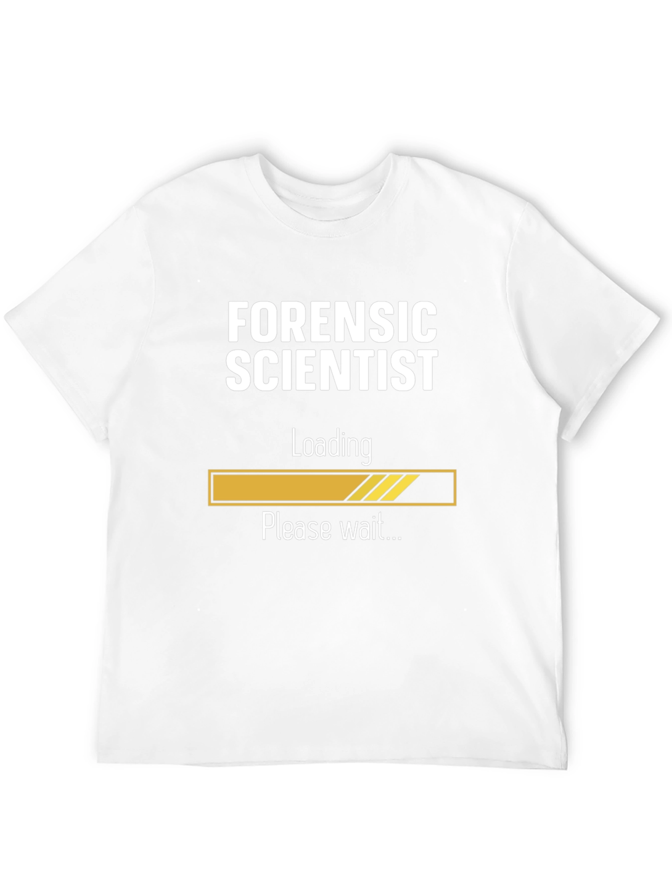 Forensic Scientist Loading T-Shirt - Funny Science Tee