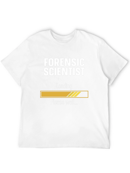 Forensic Scientist Loading T-Shirt - Funny Science Tee