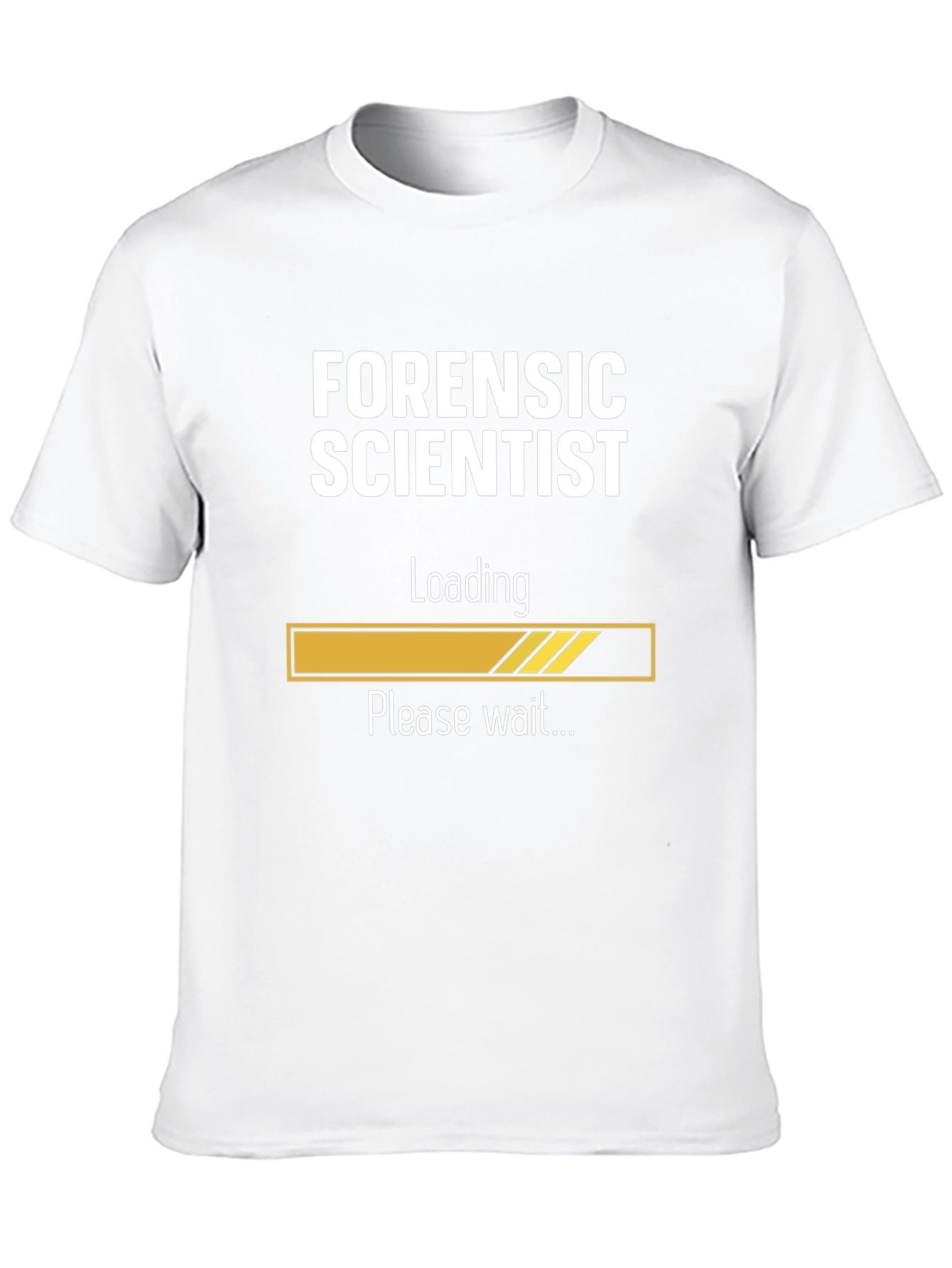 Forensic Scientist Loading T-Shirt - Funny Science Tee