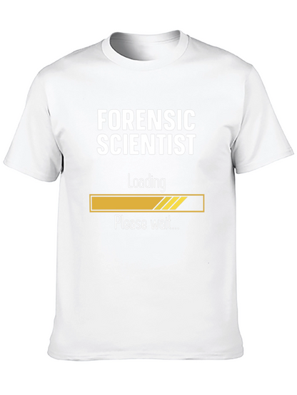 Forensic Scientist Loading T-Shirt - Funny Science Tee