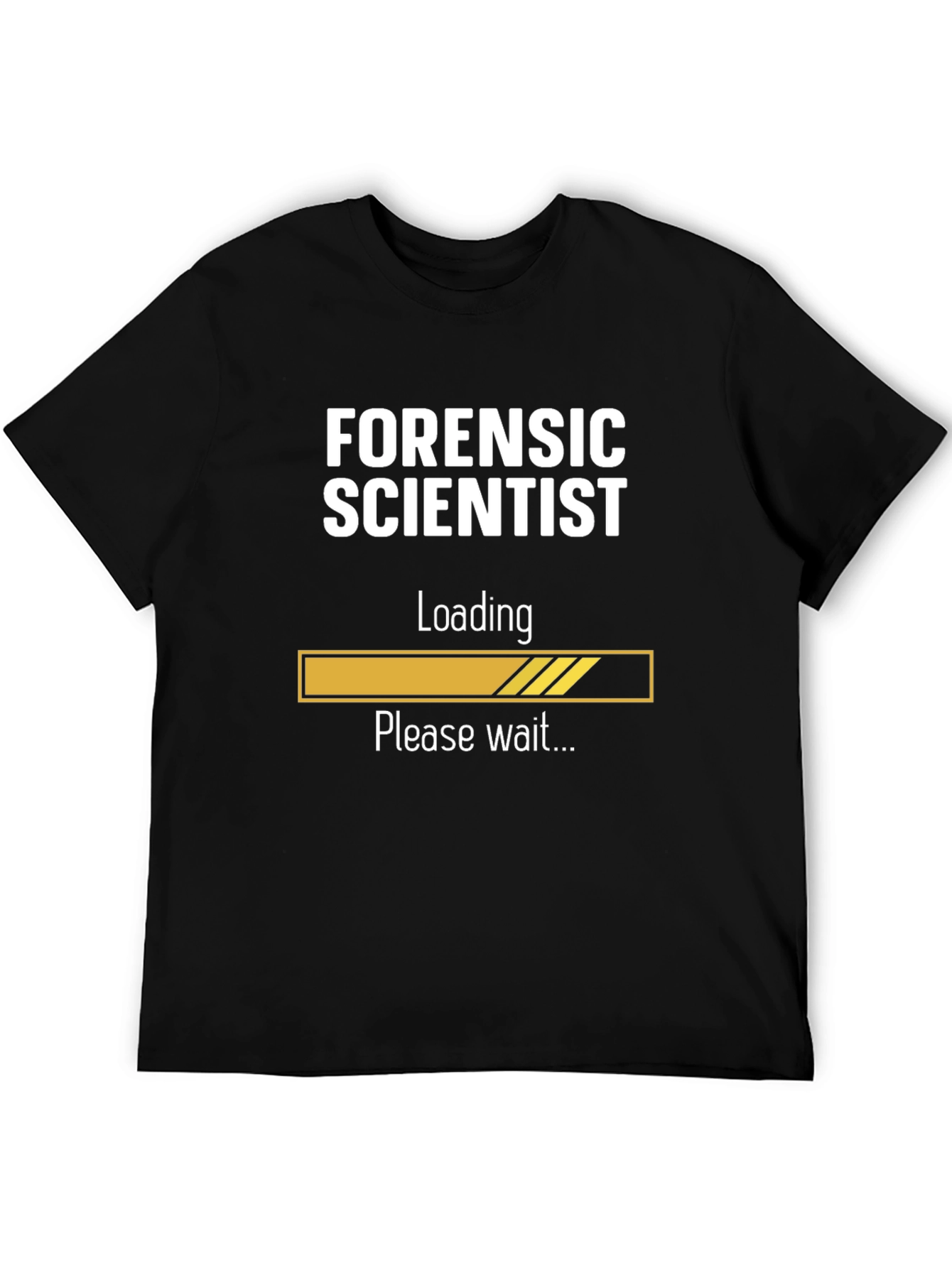 Forensic Scientist Loading T-Shirt - Funny Science Tee