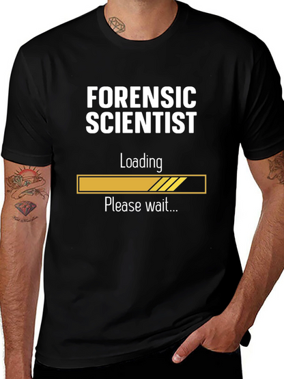 Forensic Scientist Loading T-Shirt - Funny Science Tee