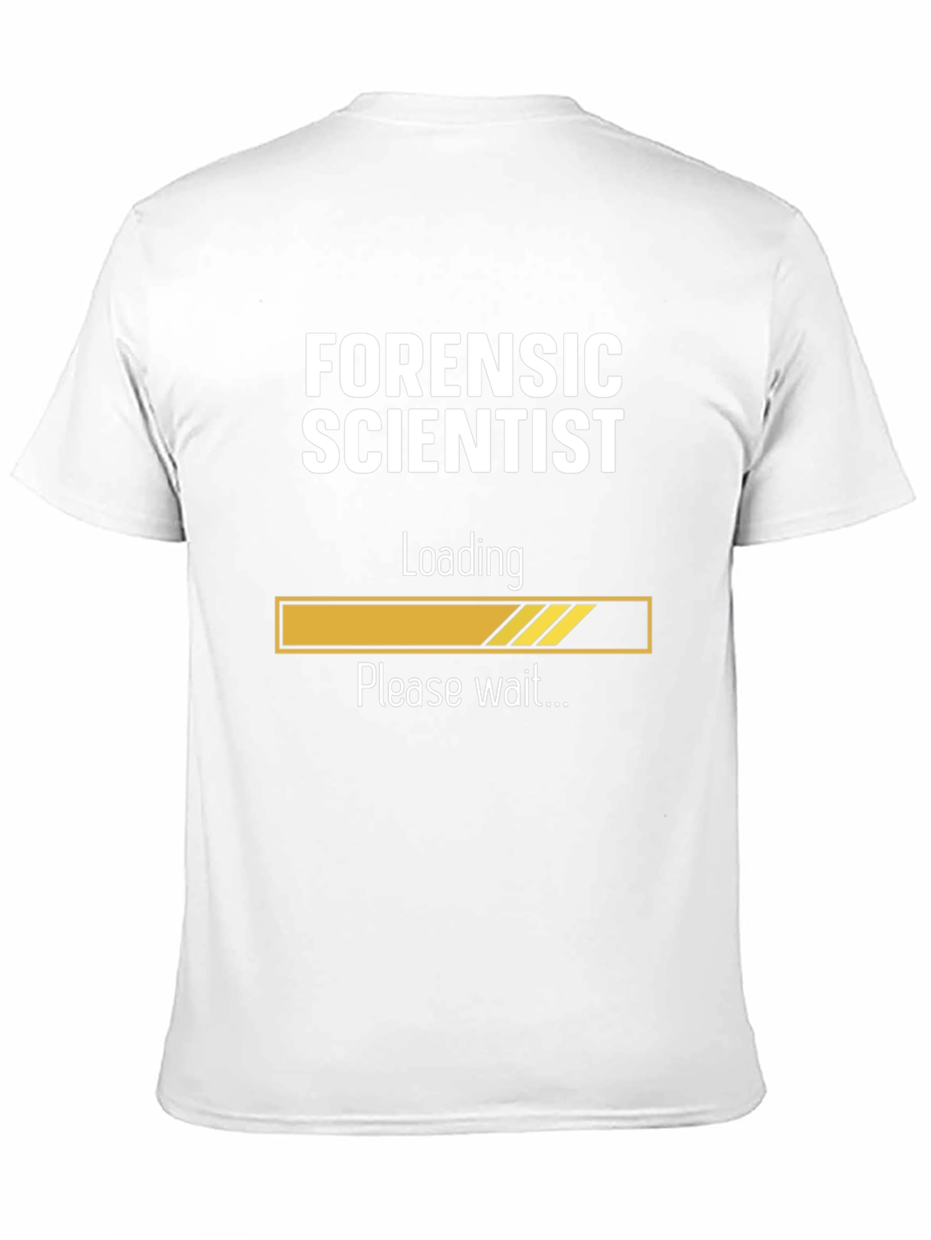 Forensic Scientist Loading T-Shirt - Funny Science Tee