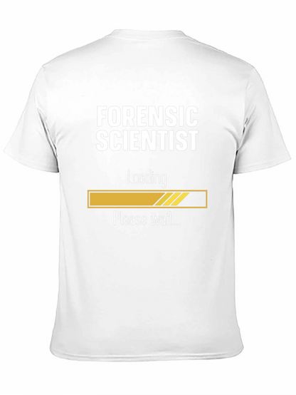 Forensic Scientist Loading T-Shirt - Funny Science Tee
