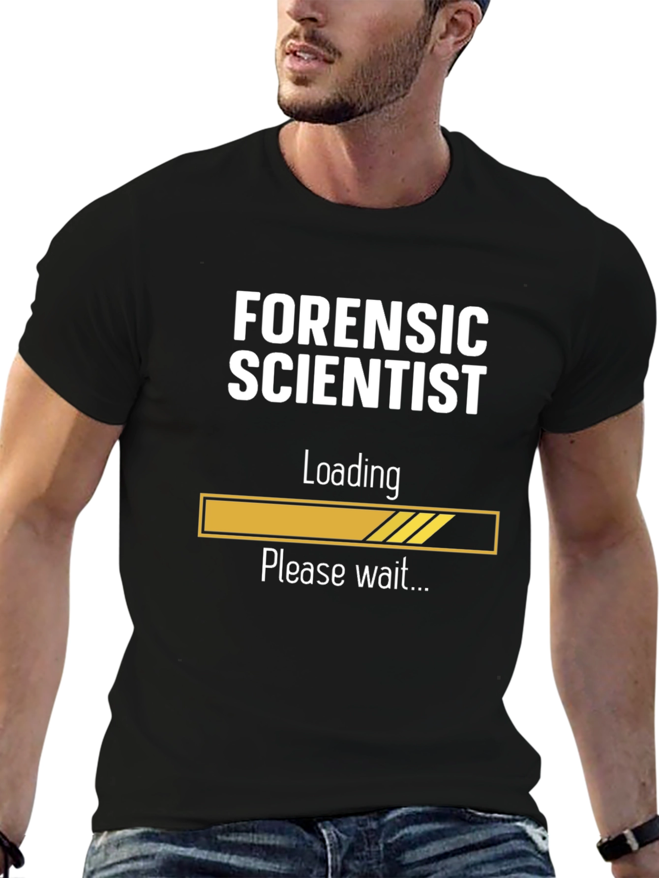 Forensic Scientist Loading T-Shirt - Funny Science Tee