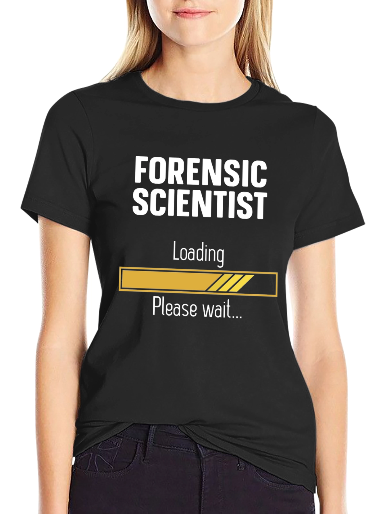 Forensic Scientist Loading T-Shirt - Funny Science Tee