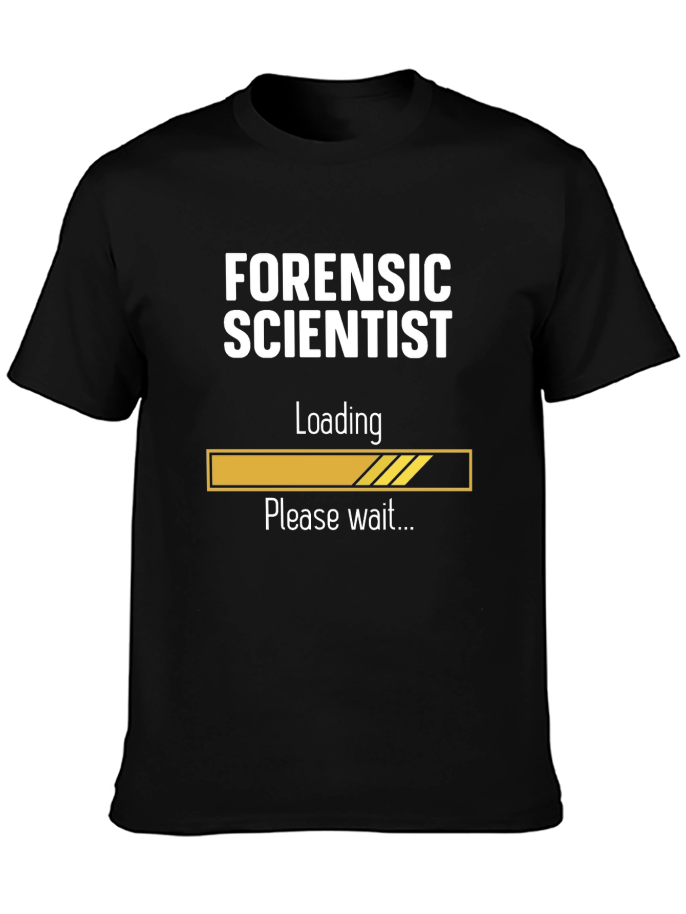 Forensic Scientist Loading T-Shirt - Funny Science Tee