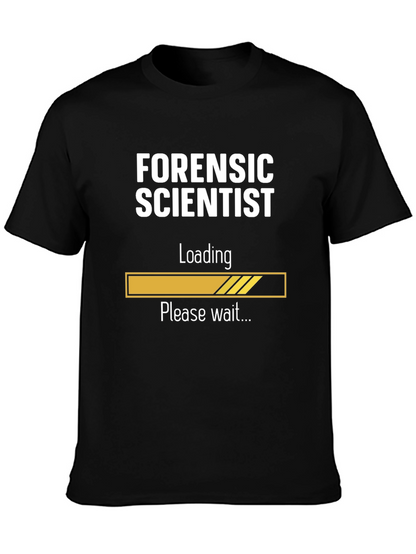 Forensic Scientist Loading T-Shirt - Funny Science Tee