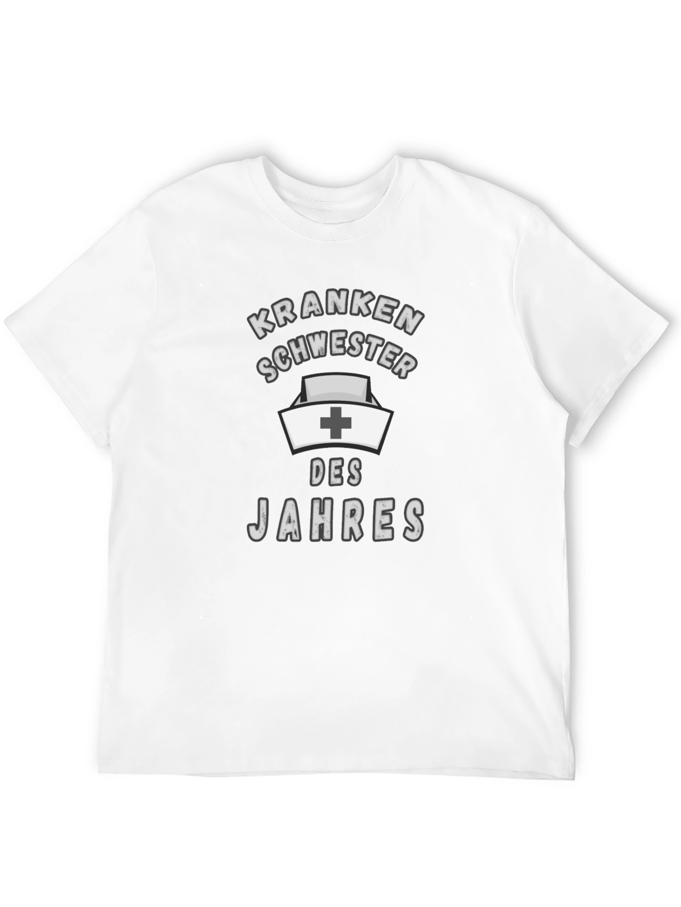 Nurse of the Year - Funny German T-Shirt
