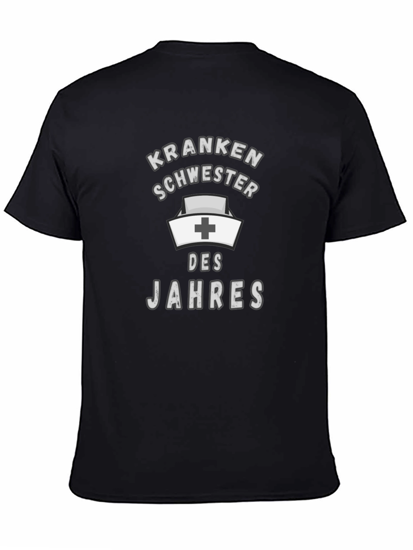 Nurse of the Year - Funny German T-Shirt