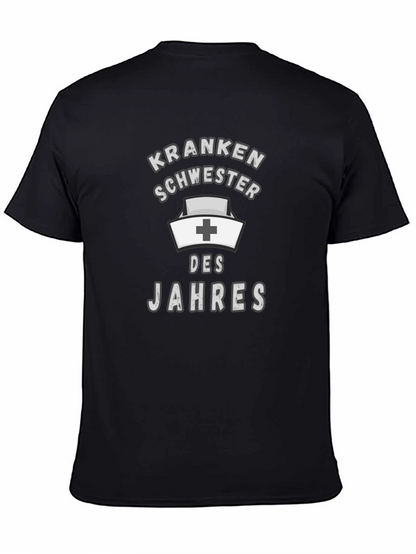 Nurse of the Year - Funny German T-Shirt