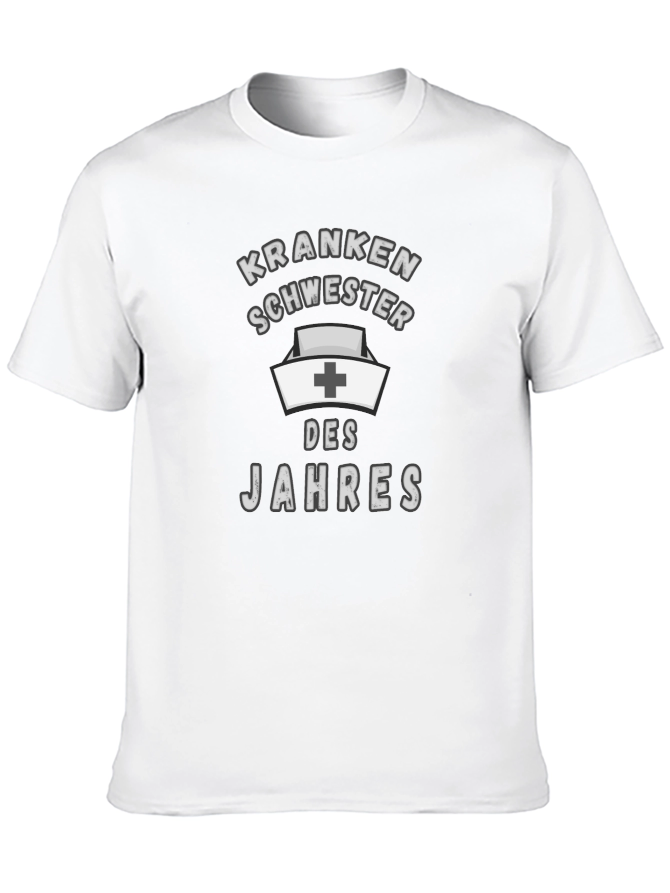 Nurse of the Year - Funny German T-Shirt