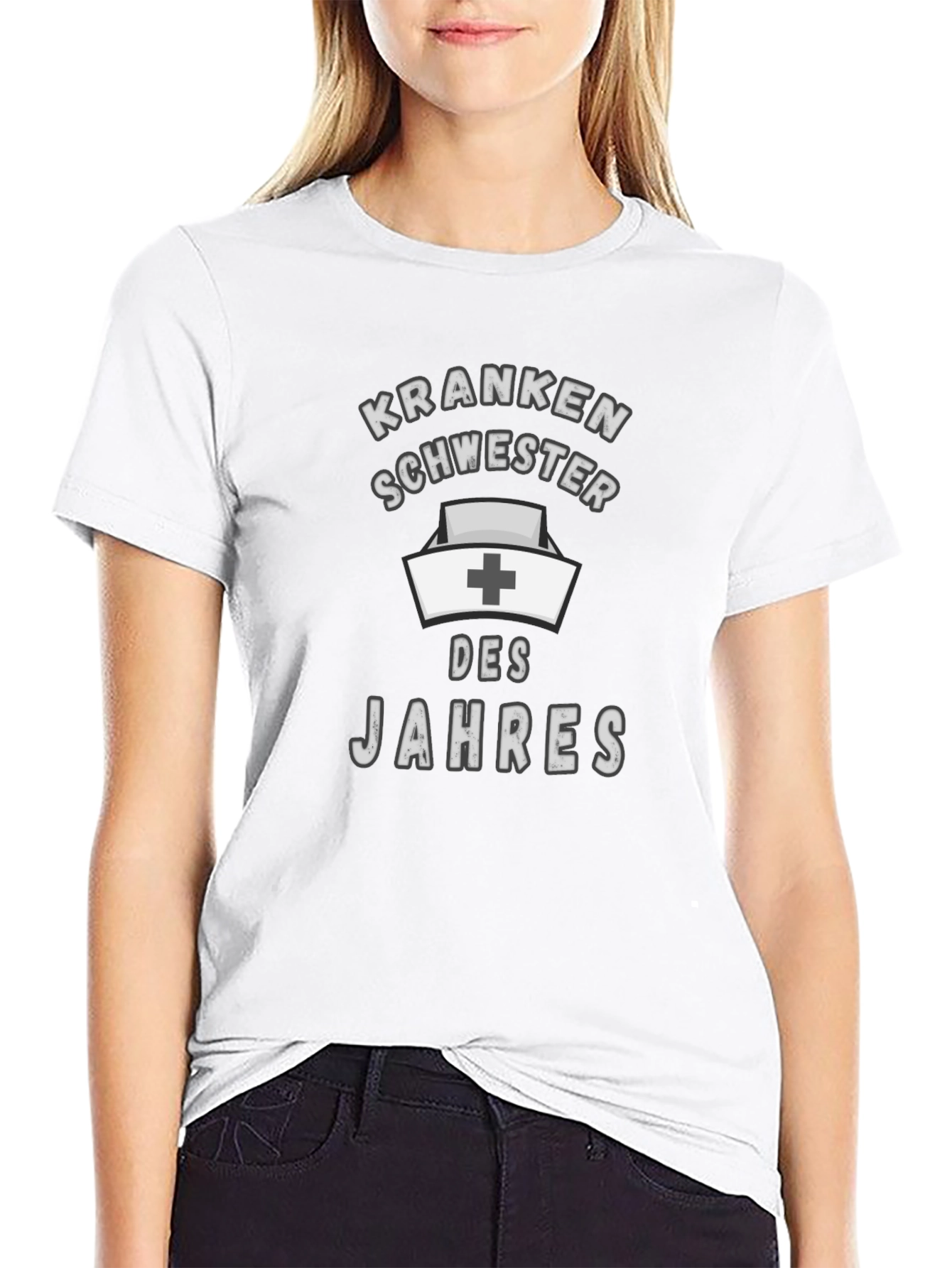 Nurse of the Year - Funny German T-Shirt
