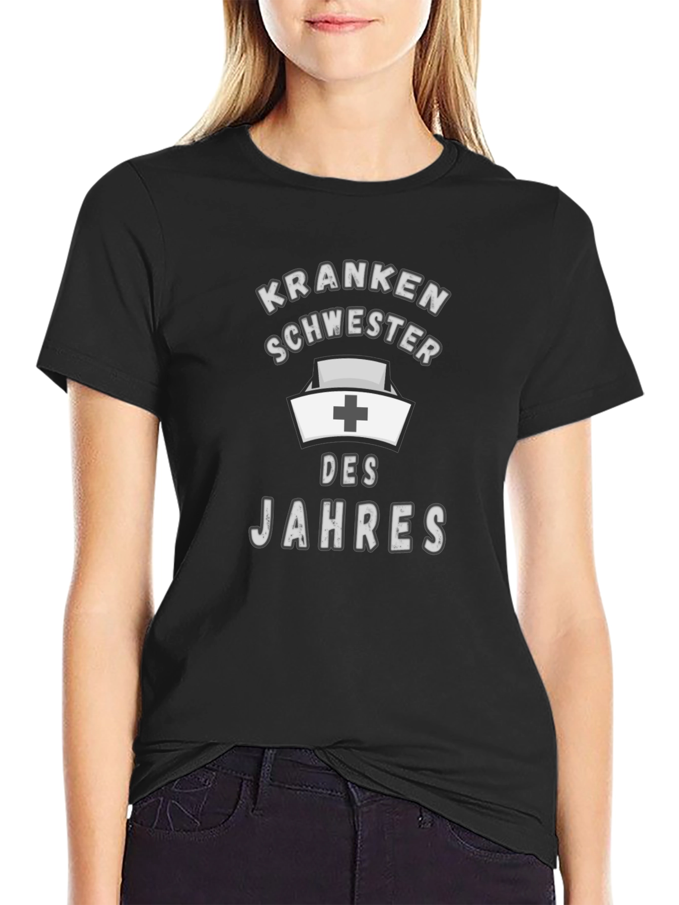 Nurse of the Year - Funny German T-Shirt