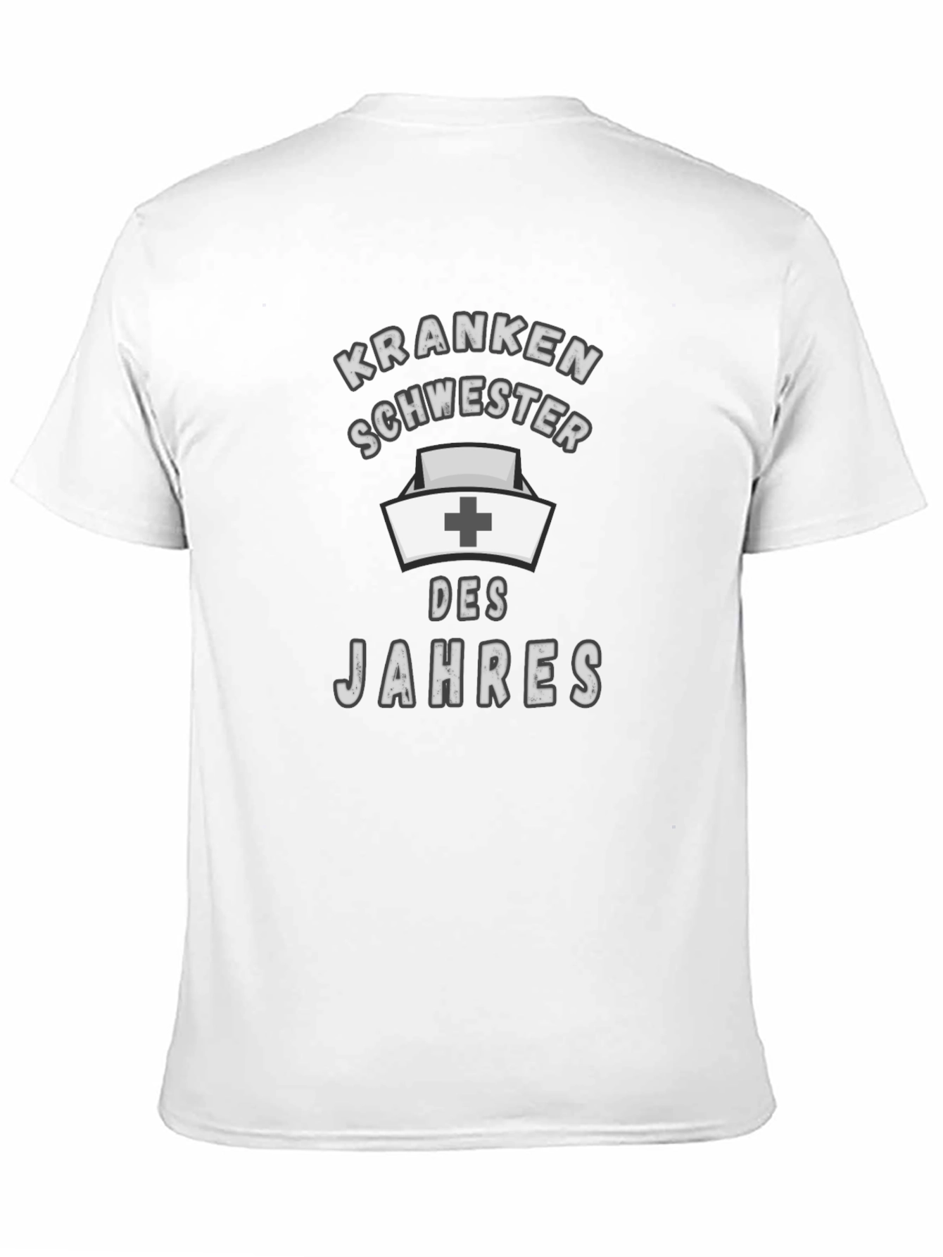Nurse of the Year - Funny German T-Shirt