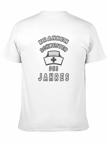 Nurse of the Year - Funny German T-Shirt