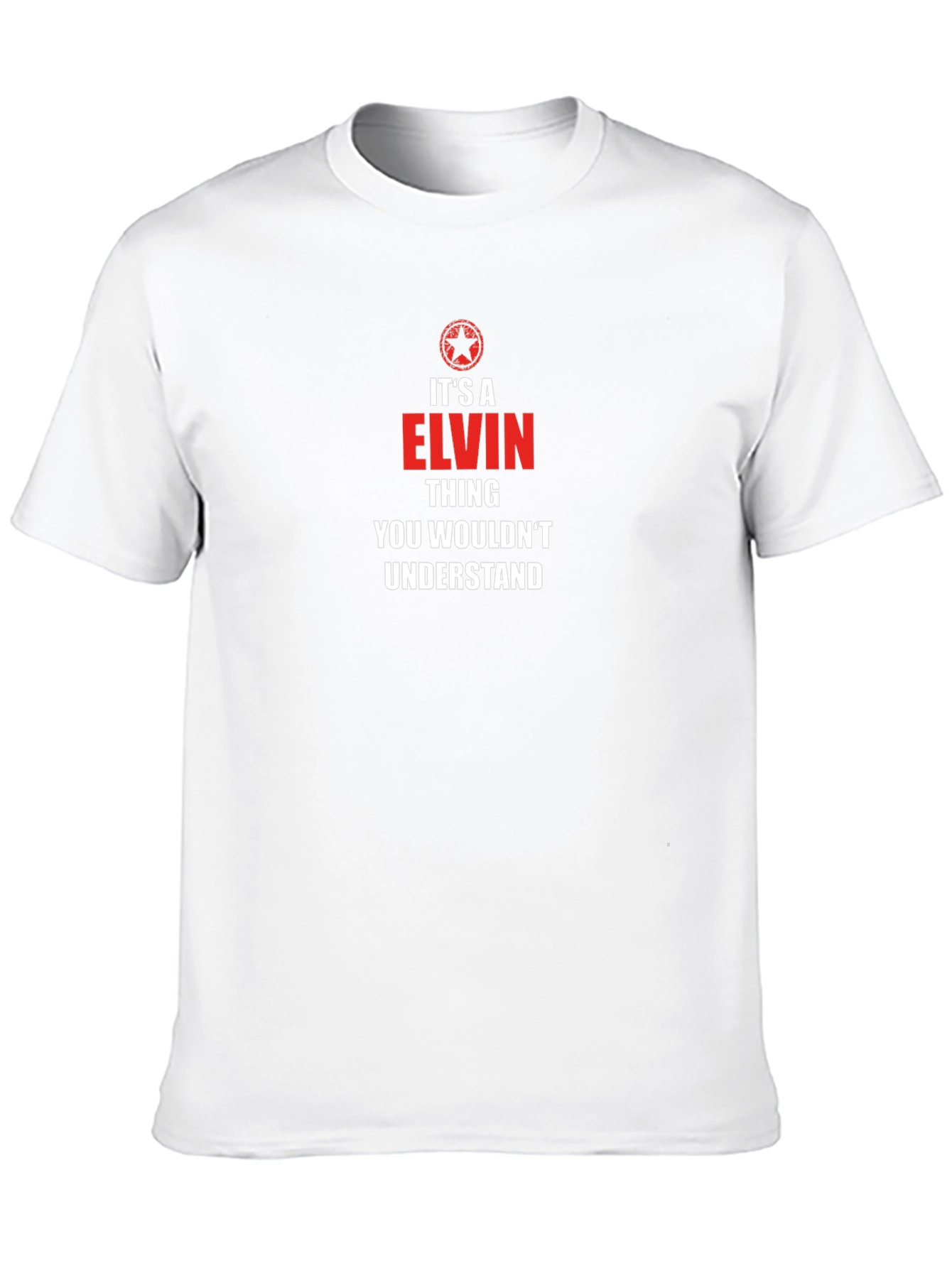 Its An Elvin Thing Graphic Tee
