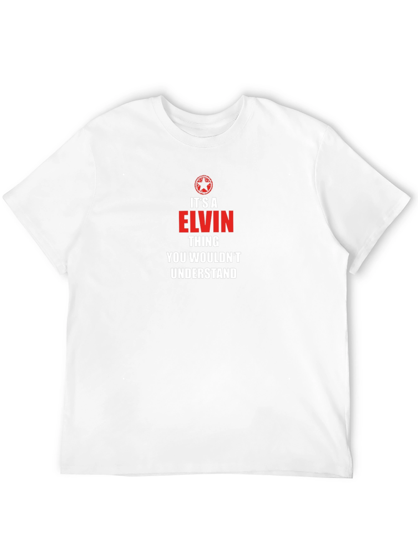 Its An Elvin Thing Graphic Tee