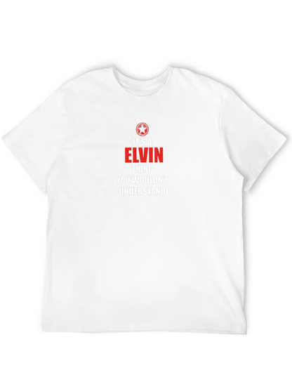 Its An Elvin Thing Graphic Tee