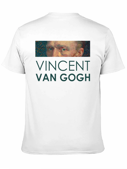 Vincent Van Gogh Portrait Graphic T-Shirt