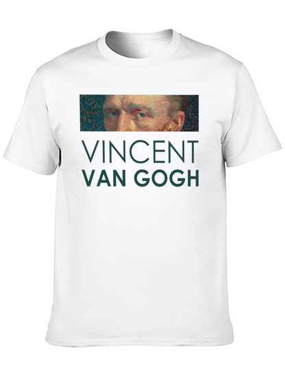 Vincent Van Gogh Portrait Graphic T-Shirt