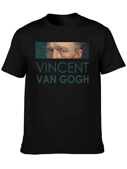 Vincent Van Gogh Portrait Graphic T-Shirt