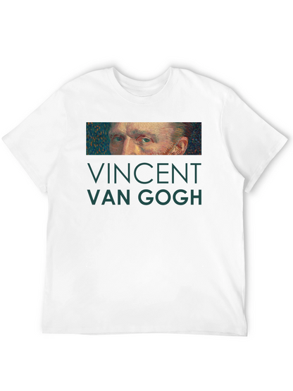 Vincent Van Gogh Portrait Graphic T-Shirt