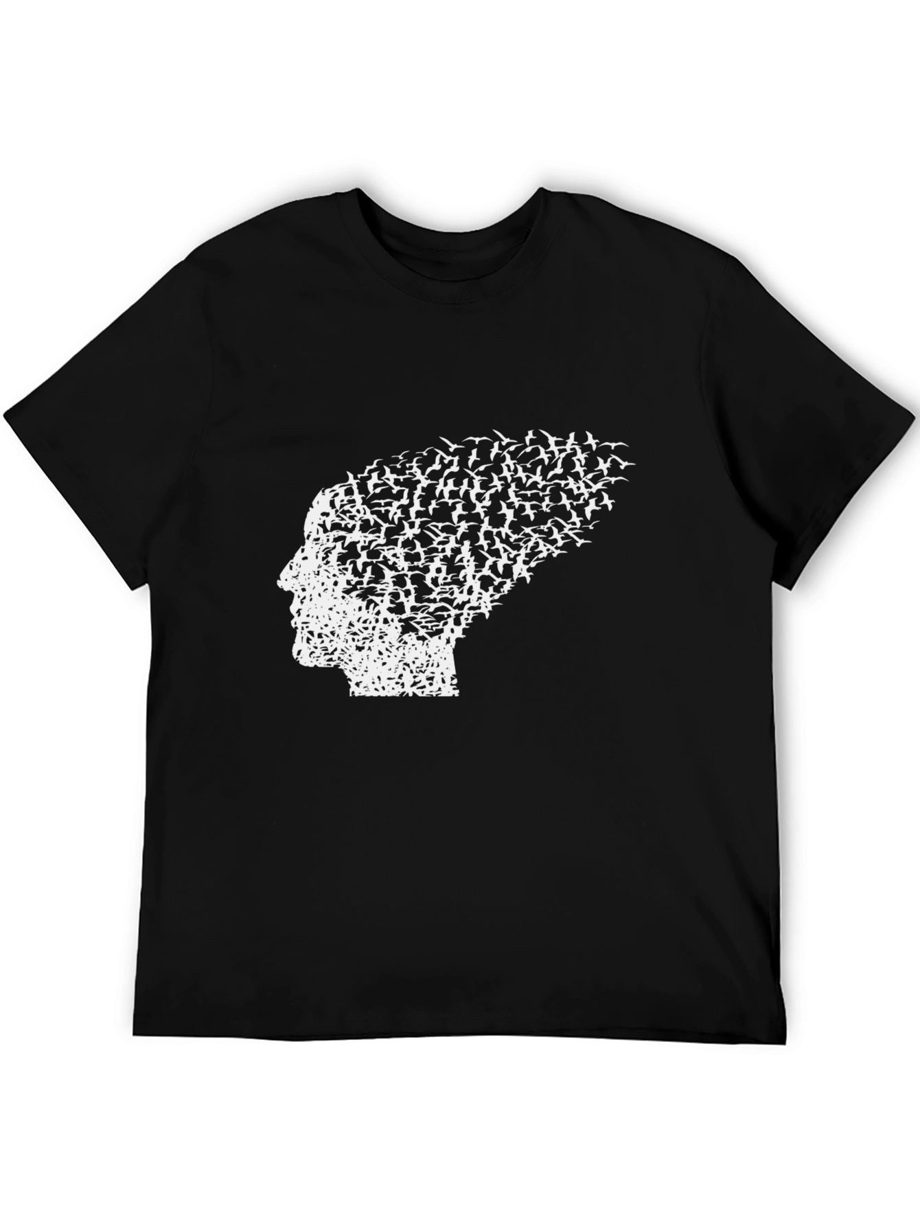 Birds Mind T-Shirt - Unique Graphic Tee