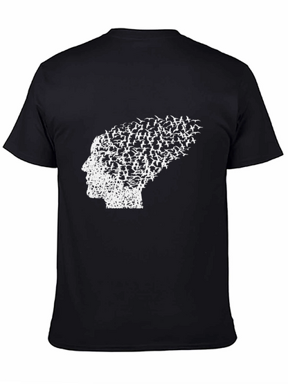 Birds Mind T-Shirt - Unique Graphic Tee
