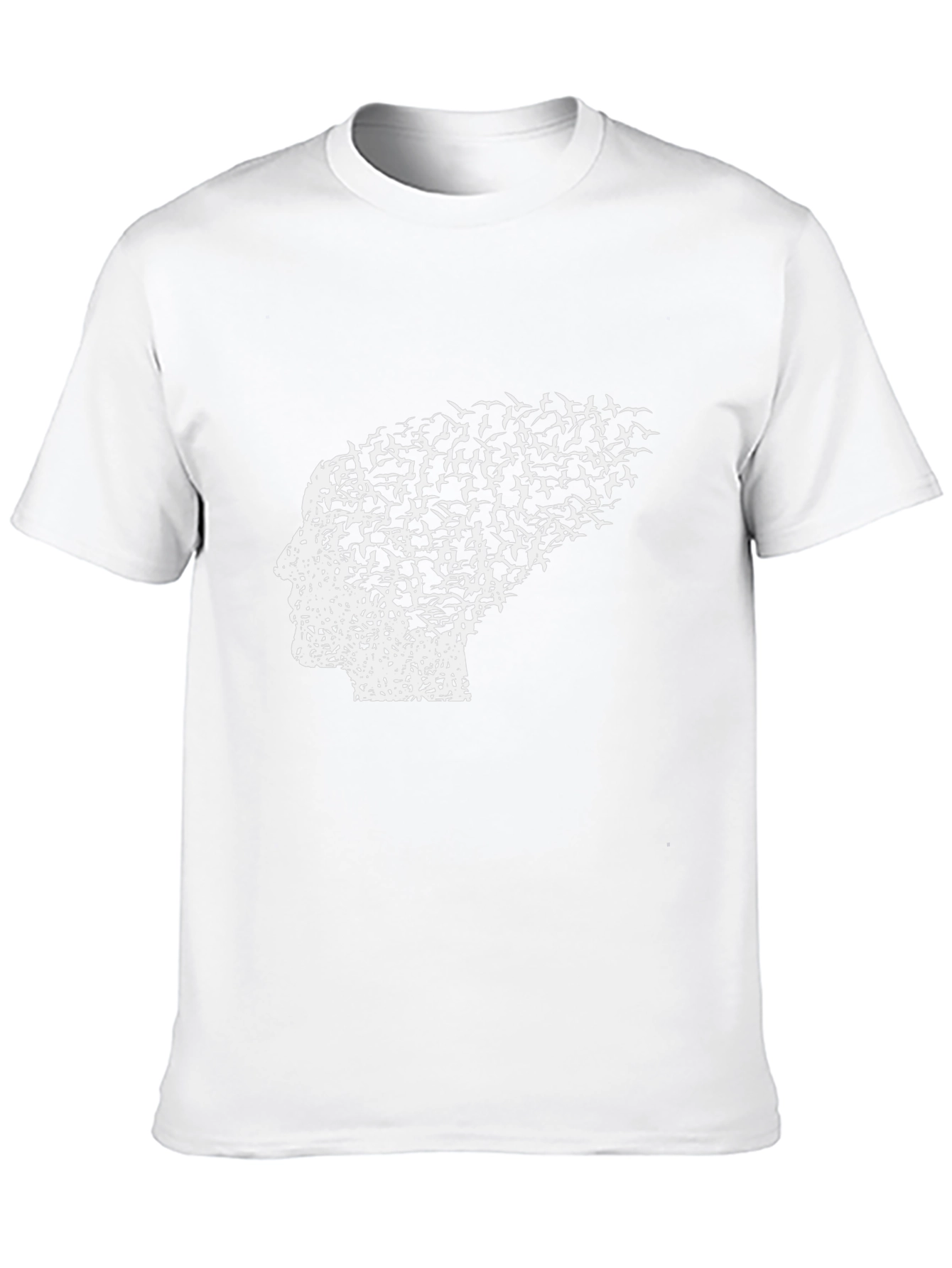 Birds Mind T-Shirt - Unique Graphic Tee