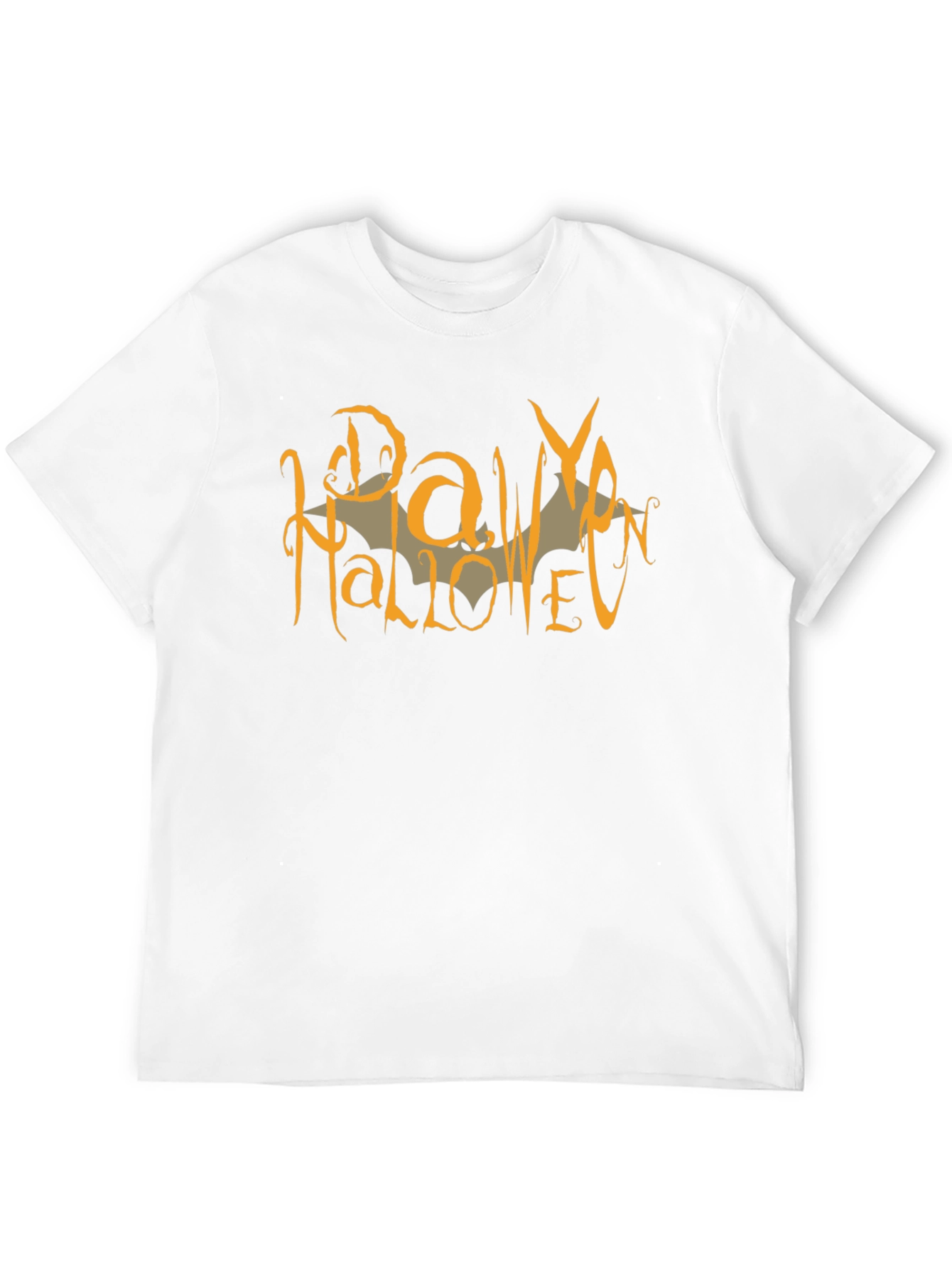 Raw Halloween Graphic Tee - Mens Black Cotton Shirt