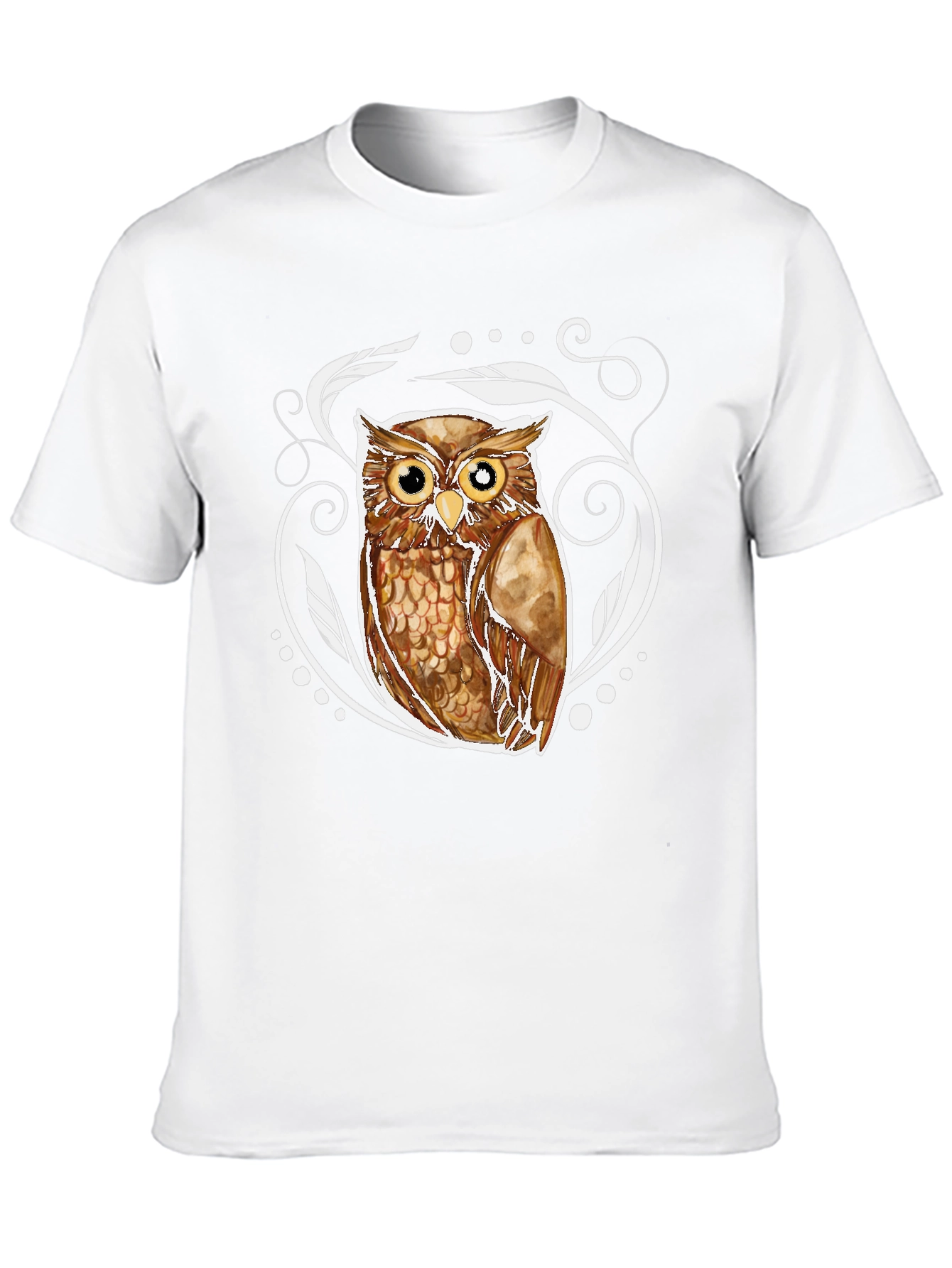 Owl Graphic Tee - Cool Bird Lover T-Shirt