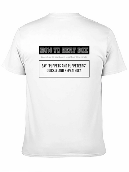 How to Beat Box Funny T-Shirt