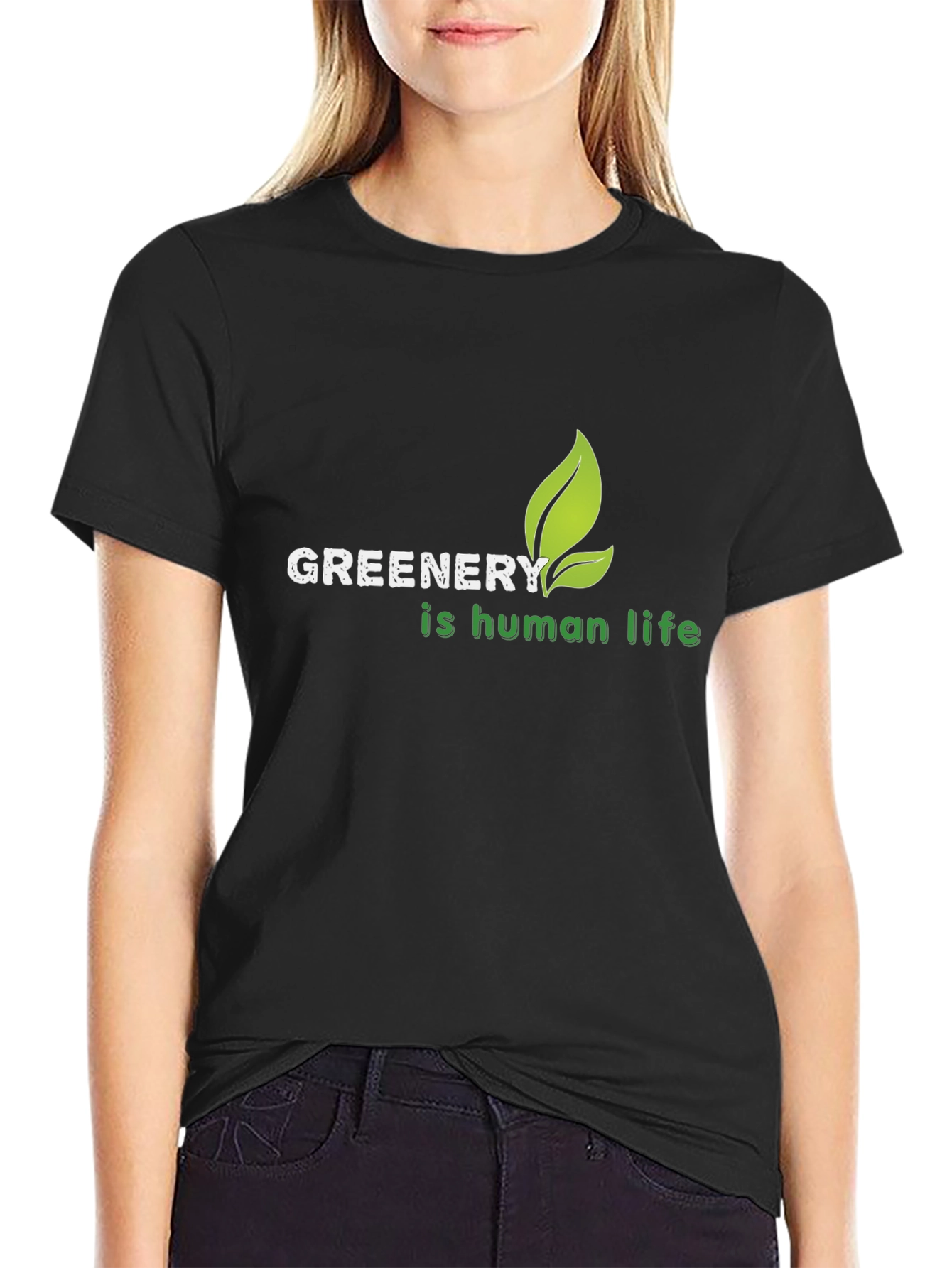 Greenery is Human Life T-Shirt
