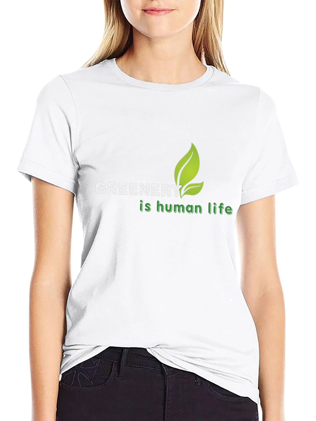 Greenery is Human Life T-Shirt