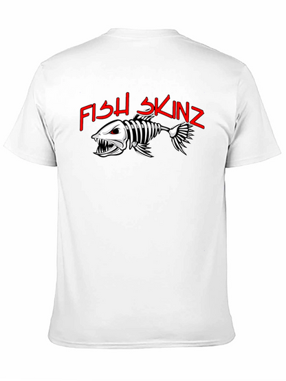 Fish Skinz Skeleton Graphic Tee