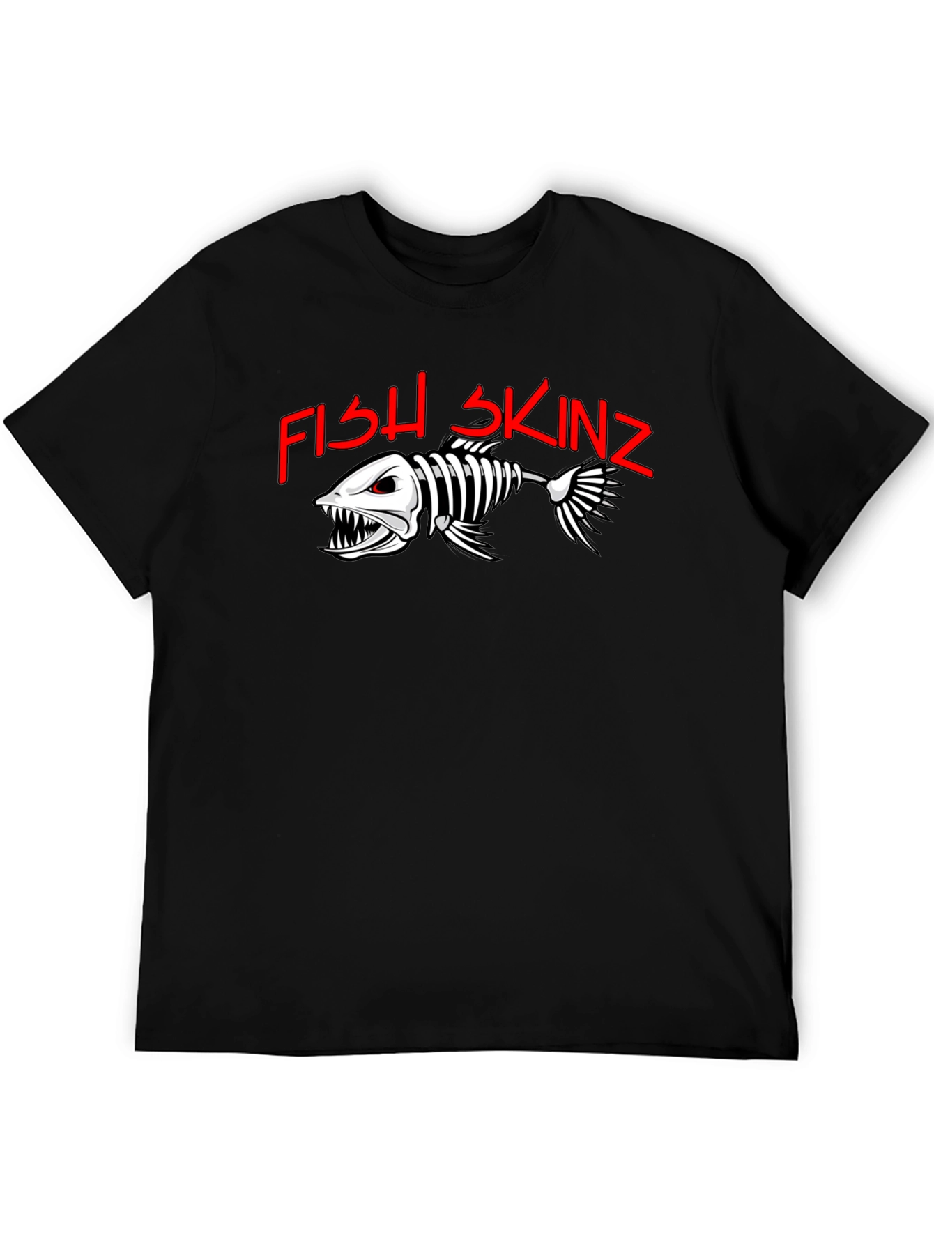 Fish Skinz Skeleton Graphic Tee