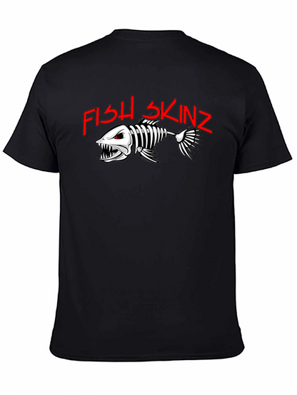 Fish Skinz Skeleton Graphic Tee